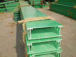 河北棗強玻璃鋼集團 玻璃鋼電纜橋架產品詳解